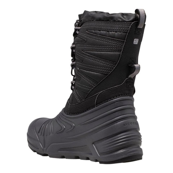 BRAND NEW boy girl youth merrell snow quest lite winter snow boots size 11 M - Picture 3 of 6